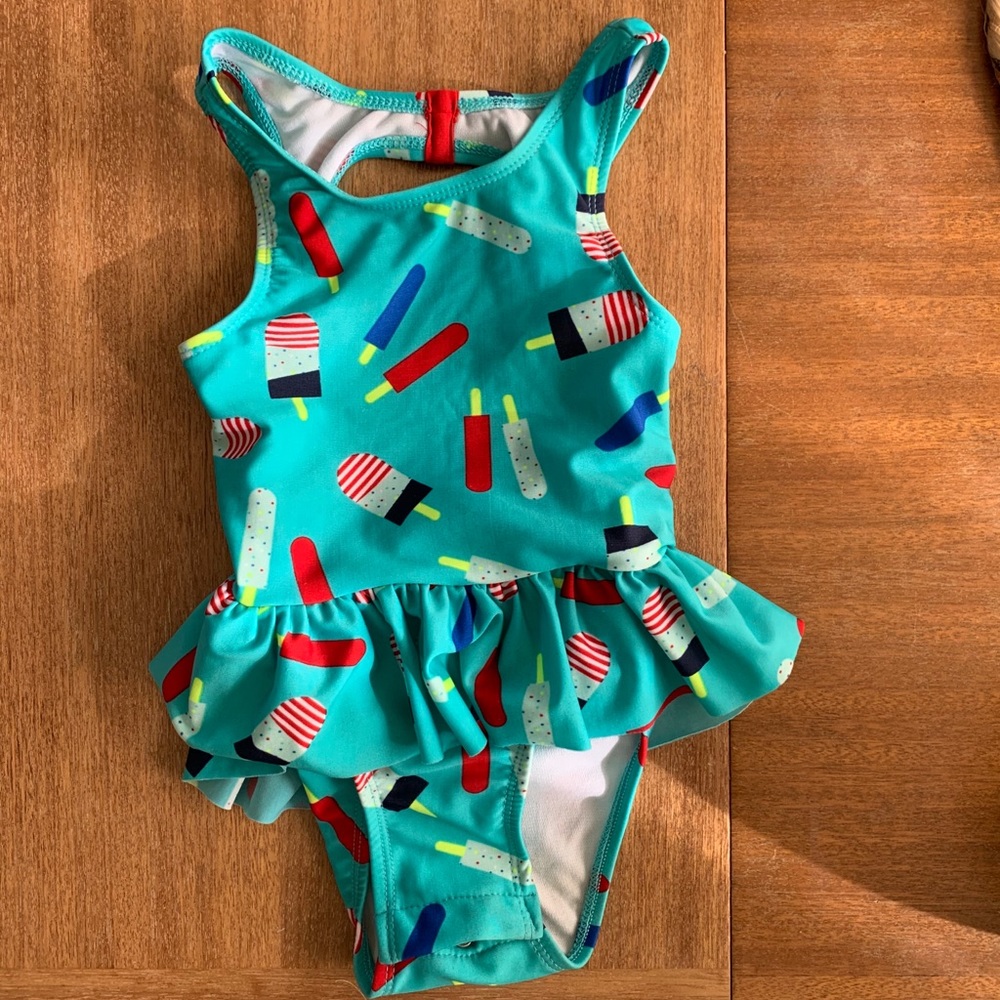 2T girls swimsuit